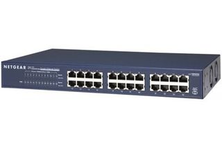 Switch RJ45 Giga 24 Ports JGS524-200EUS NETGEAR