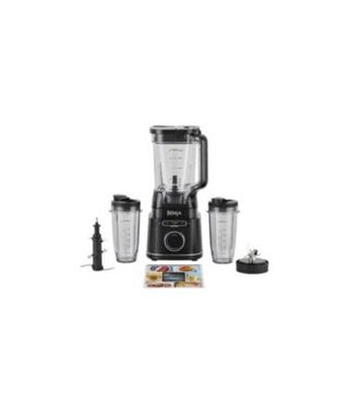 Mixeur Ninja Detect Power Blender Pro 1200W - 2-en-1 - 2L - 15 modes - 10 vitesses - Noir