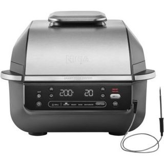 Friteuse Electrique Grill NINJA - EG351EU - Capacité 5,7L - 5 programmes de cuisson - Thermosonde - 1760W