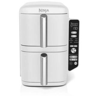 Friteuse sans huile 9.5l 2470w blanche Ninja SL400EU WH double stack XL