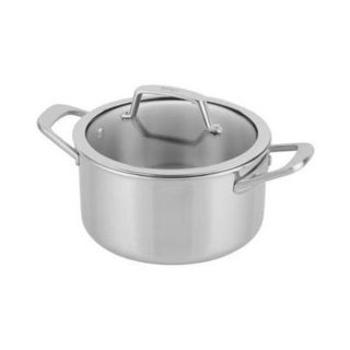 Marmite Ninja EverClad 22 cm inox 3 plis avec couvercle