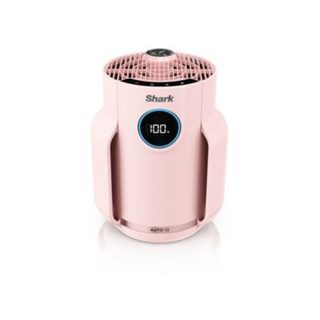 Purificateur dair Shark NeverChange Mini HP072EU Rose HEPA anti odeurs Sense IQ