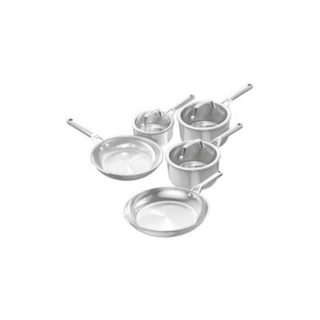Batterie de cuisine NINJA EverClad 8 pieces inox 3 plis