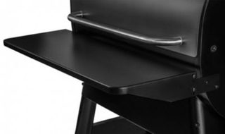 Traeger Tablette frontale rabattable en acier pour barbecues (PRO 780, IRONWOOD 885)