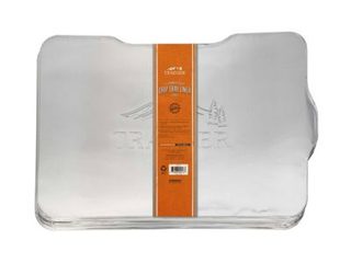 Lot de 5 plaques aluminium de récupération des graisses pour barbecue à pellets Ironwood 650 - Traeger