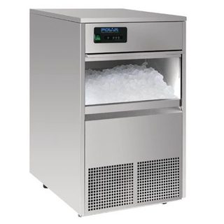 Machine à Glaçons Professionnelle Rond - 50 kg/24 heure - Polar