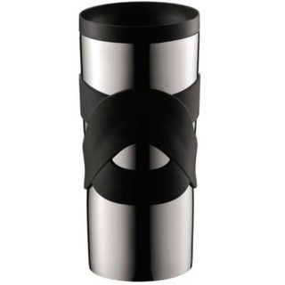Mug de voyage Bodum 0,35 L inox double paroi noir modèle 11043-01
