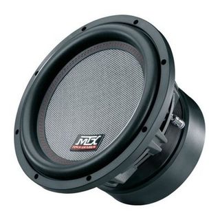 MTX Audio TX615 Subwoofer 30 cm 1000W RMS 2 ohms Chassis aluminium