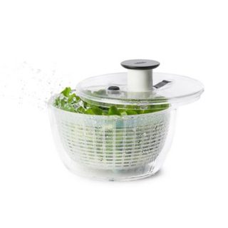 Essoreuse à salade 21cm transparente Oxo OX1351680 good grips