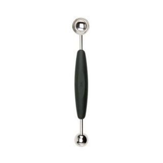Cuillère pomme Parisienne double noir