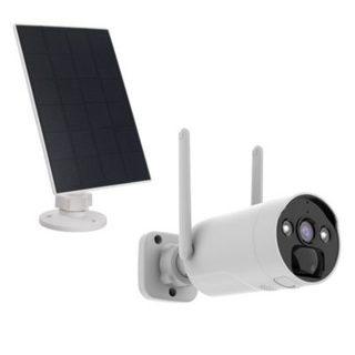 Caméra rechargeable et Panneau solaire pour KIT écran 7p enregistreur 4MP ULTRA HD