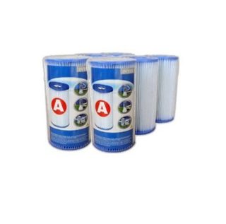 Lot de 6 cartouches de filtration Intex type A