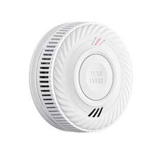 Détecteur de fumée connecté WIFI TUYA, CE EN14604, Pile 10 ans scellée