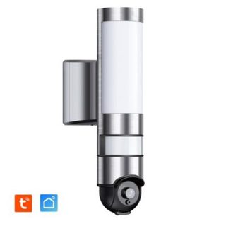 Caméra 3 Mp Extérieure Motorisée 220V avec Éclairage LED 1600LM