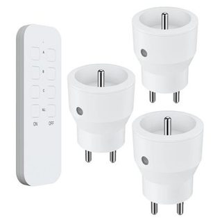 Lot de prise 2300W télécommandée intérieure