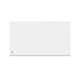 Radiateur électrique fixe double système de chauffe à inertie sèche céramique+film 1500W Bestherm FREYA horizontal blanc