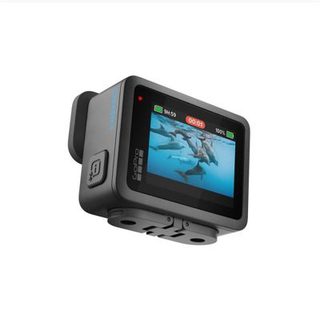 GoPro - Caméra sport Hero Noir - 5.3K 60 FPS - Stabilisation HyperSmooth - Etanche 10 m