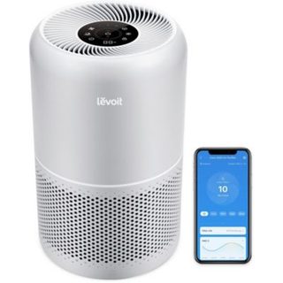 Purificateur d'Air   - Levoit - Core 300S Pro - Filtration 3 étapes - Surface jusqu'a 50 m² - Silencieux des 22 dB - Puissance 2