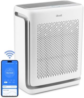 Purificateur d'air - Levoit - Vital 200S Pro - Filtration 3 étapes - Surface couverte jusqu'a 35 m - 50 W - Blanc