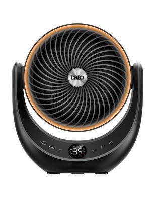 Chauffage soufflant DREO Heater 715 2000 W noir