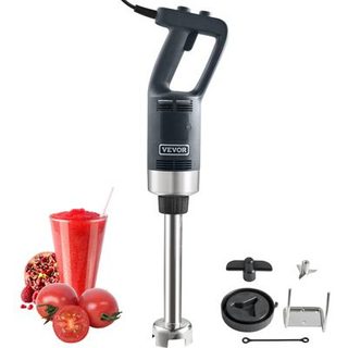 Mixeur plongeant 750W, commercial. 660mm, vitesse variable, lame inox 304. Portable, polyvalent.