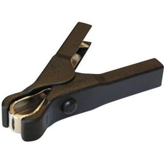 Pince crocodile isolée 40 A LZ41 - 80 mm, ouverture 25 mm, cosse 6,3 mm