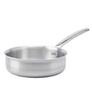 Sauteuse inox 24cm sans couvercle De Buyer 3602.24 alchimy
