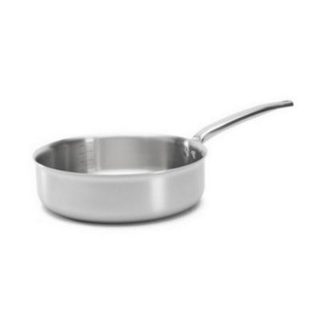 Sauteuse inox 28cm sans couvercle De Buyer 3602.28 alchimy