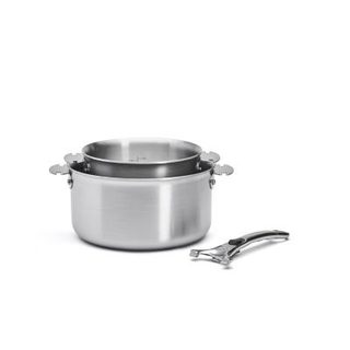 Batterie 2 casseroles 16/20cm + poignée De Buyer 3661.02 alchimy loqy