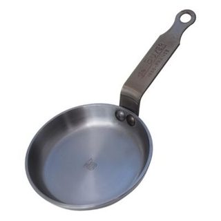 Poêle à blinis fer 12cm De Buyer 5612.12 mineral b element