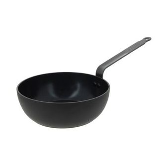 Sauteuse bombée antiadhésive céramique 24cm De Buyer 8228.24 ceranoa