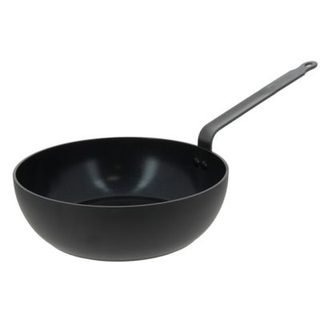 Sauteuse bombée antiadhésive céramique 28cm De Buyer 8228.28 ceranoa