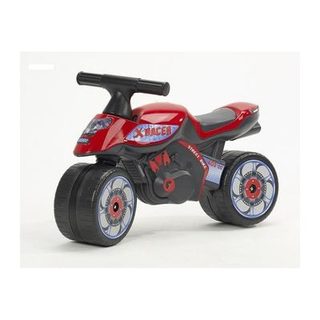 FALK Porteur Baby Moto X Racer - Rouge
