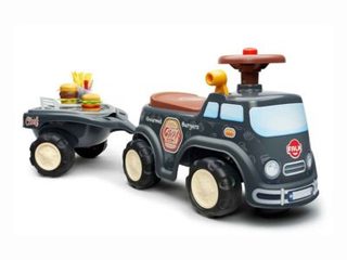 Porteur enfant Food Truck avec remorque 1 à 3 ans - Falk