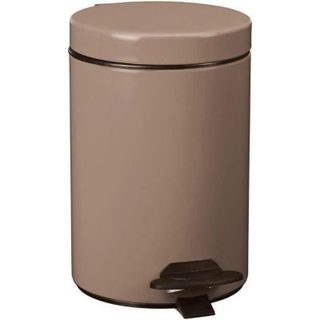 ROSSIGNOL - Poubelle Cyjeu 3l moka mat lisse
