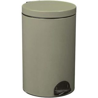 ROSSIGNOL - Poubelle Elora 20l gris vert