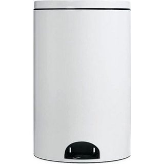 Poubelle de cuisine Elora 20L - blanc