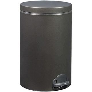 Poubelle Elora 20l noir basalte