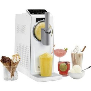 Sorbetière ICE201E Frost Fusion 1,6 L - machine 6-en-1 pour glaces douces et slushys