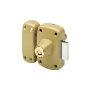 Verrou bouton Cyclop Universel 40mm avec clés Vachette