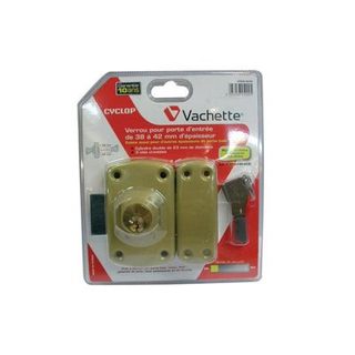 VERROU CYCLOP CYL.45 DOUBLE   67603/SC VACHETTE - 67603/SC