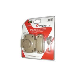 VERROU PLUTON BOUT.VERNI 45MM 64200/SC VACHETTE - 64200/SC