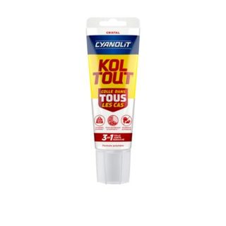Colle Cyanolit Koltout transparente en tube 125 ml