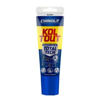 Colle et joint de construction Koltout ultra blanc 125 ml