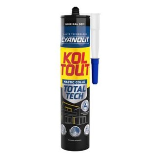 Mastic Cyanolit Total Tech noir 290ml