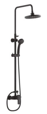 Colonne de douche mécanique noire, Edouard Rousseau Shenti