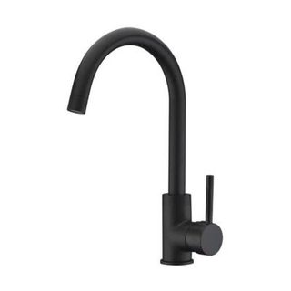 ROUSSEAU Robinet mitigeur de cuisine Koben - Sans douchette - Noir