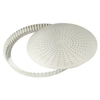 Tourtière cannelée perforée 24 cm