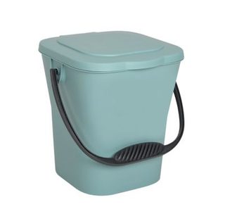 Seau à compost avec couvercle EDA vert 6L