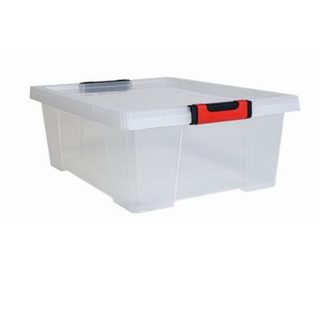 Boîte de rangement en plastique 30 L Eda